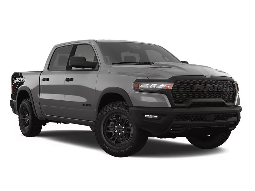 Ram 1500 1C6***3788 RHO Crew Cab 3.0 8AT 4WD в лизинг - 1