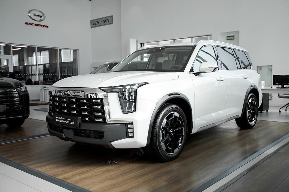GAC GS8 LMG***5849 GX Traveller 2.0 8AT 4WD в лизинг - 1