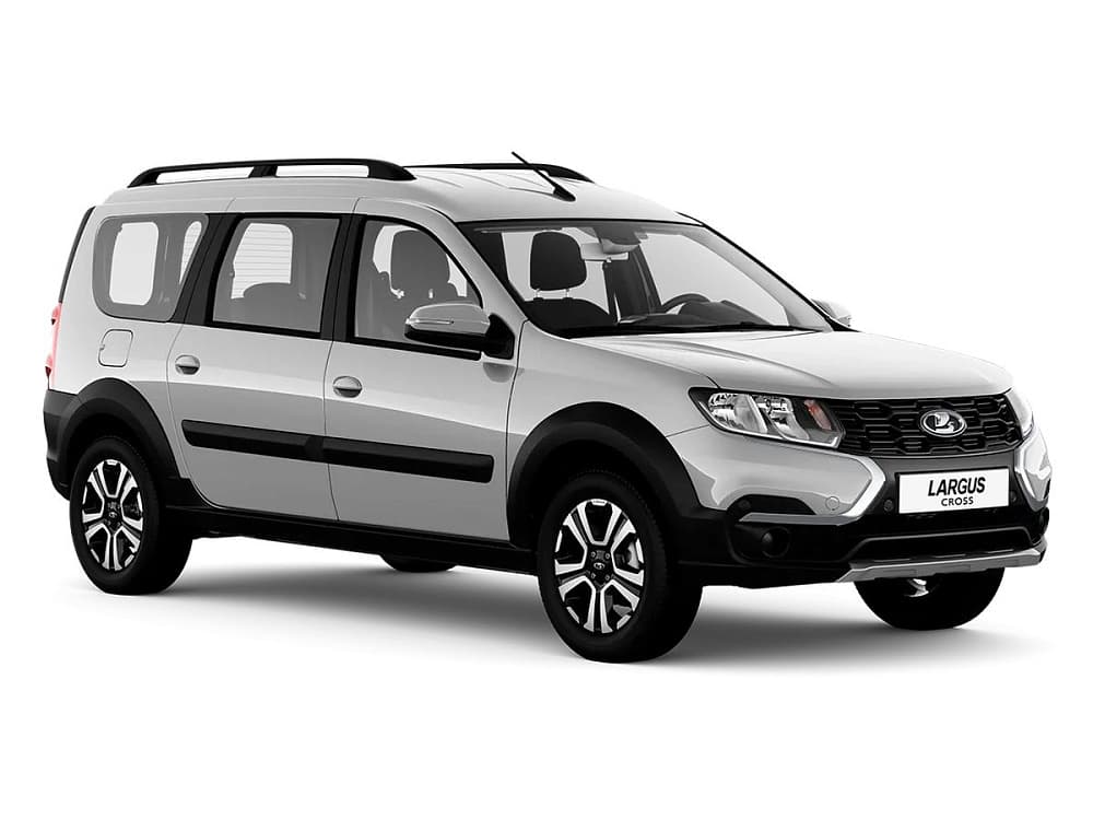 Lada Largus Cross XTA***6806 Techno 7 мест 1.6 106hp 5MT в лизинг - 1