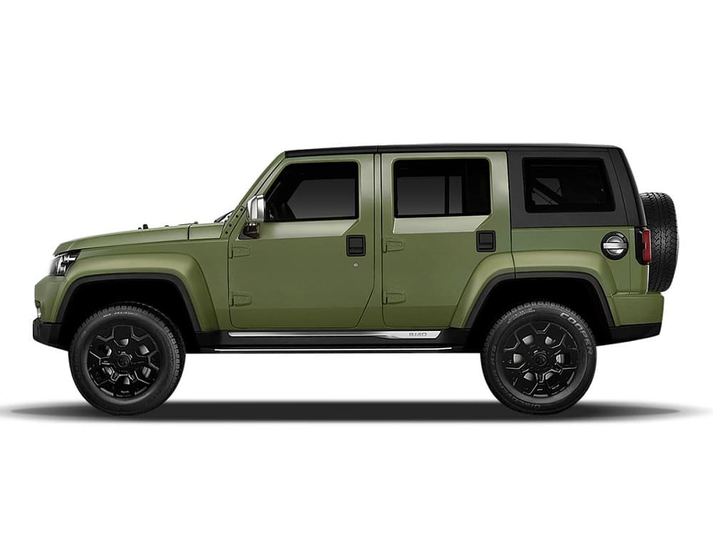 BAIC BJ40 XWD***0362 Exclusive 2.0D AT в лизинг - 1