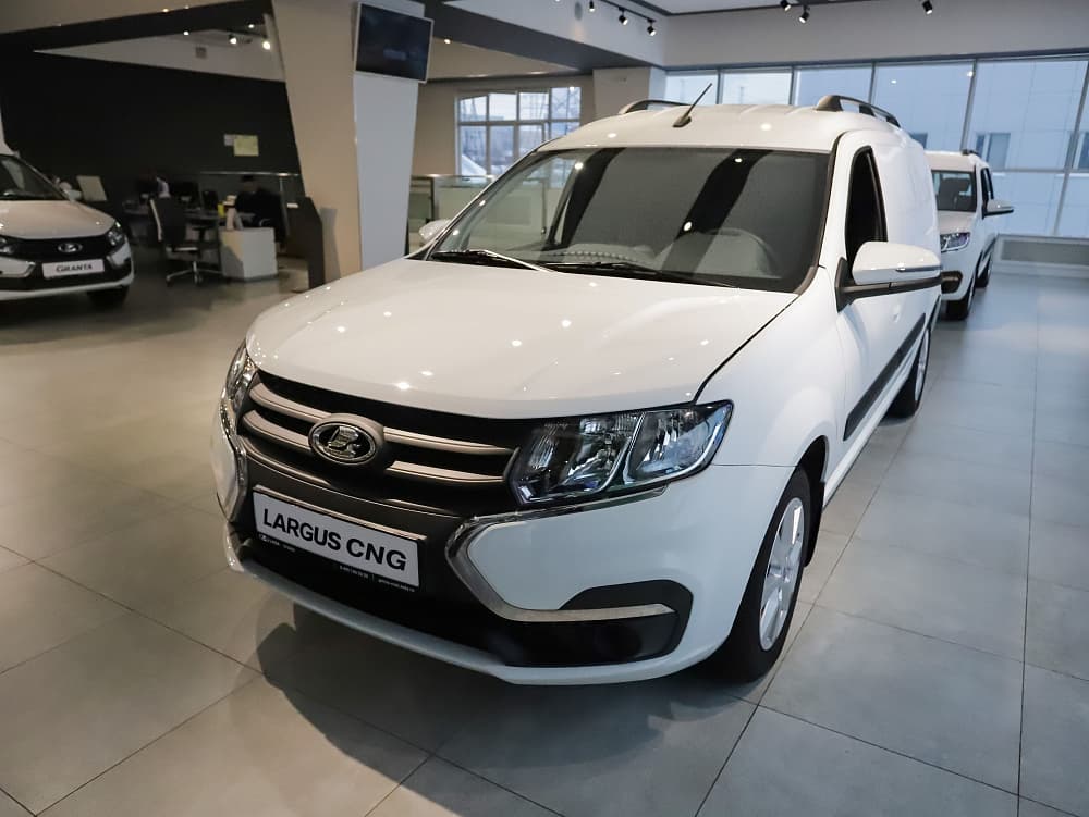 Lada Largus фургон CNG XTA***5043 Enjoy 1.6 106hp 5MT в лизинг - 1