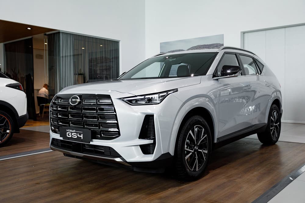 GAC GS4 LMG***3527 GL 2.0T GDI 8AT 4WD в лизинг - 1