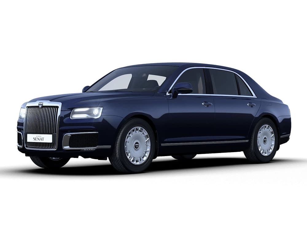 Aurus Senat EAA***0098 4.4 в лизинг - 1