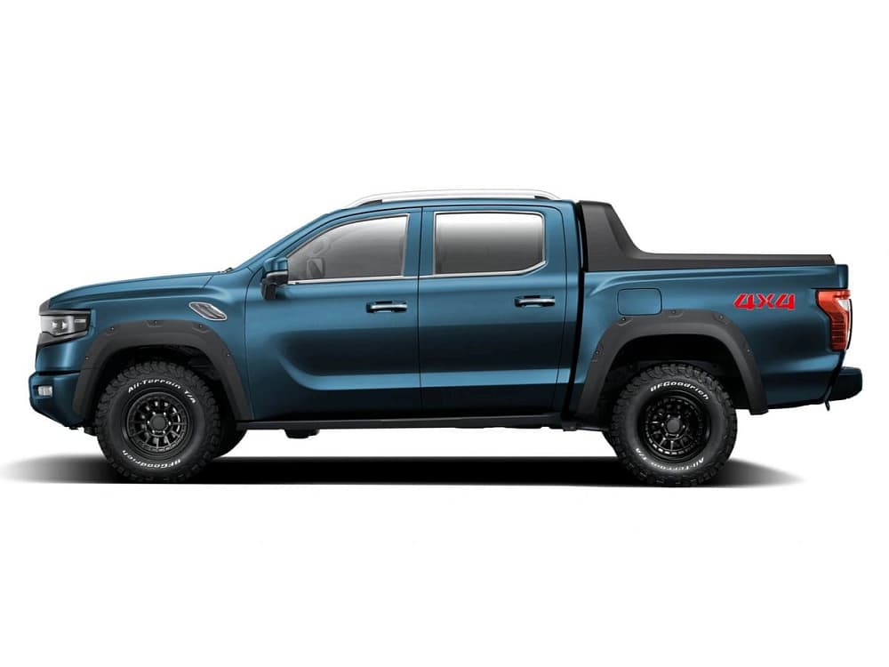 Foton Tunland V9 LVA***2514 Prestige 2.0d 8AT 4WD в лизинг - 1