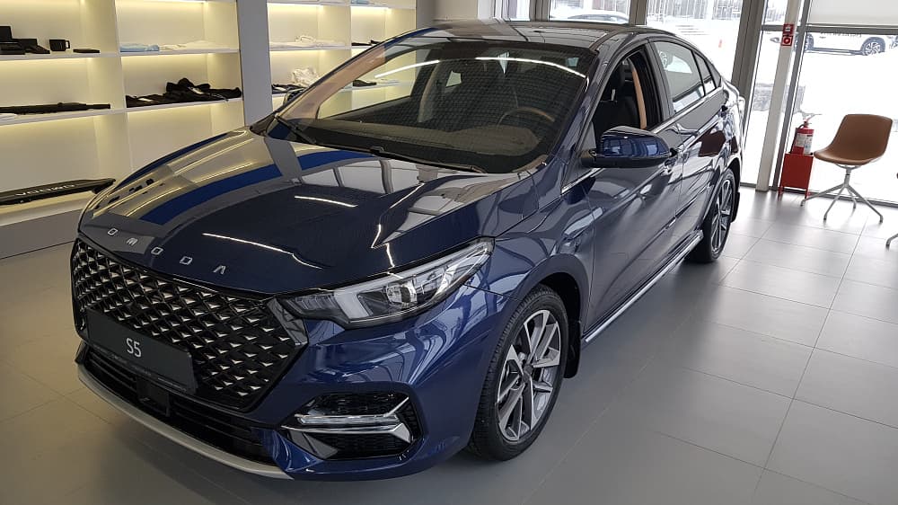 OMODA S5 650***0108 Tech 1.5T CVT в лизинг - 1