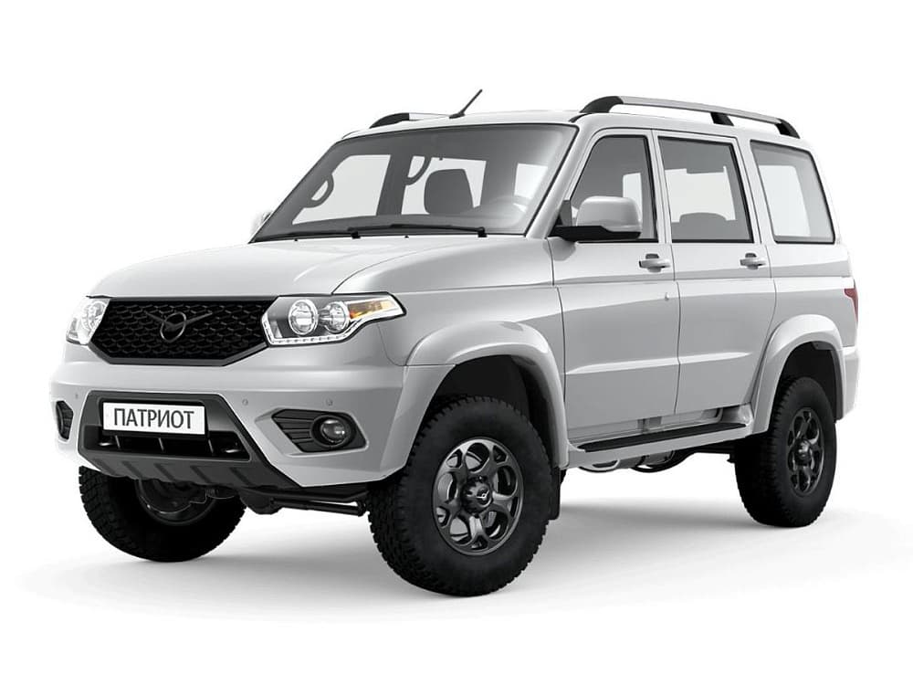 UAZ Patriot XXX***0648 Base Икар Limited 2.7 5MT в лизинг - 1