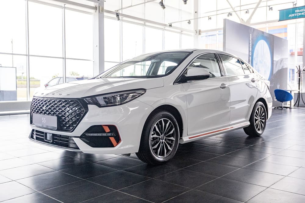 OMODA S5 650***1173 Classic 1.5 CVT в лизинг - 1