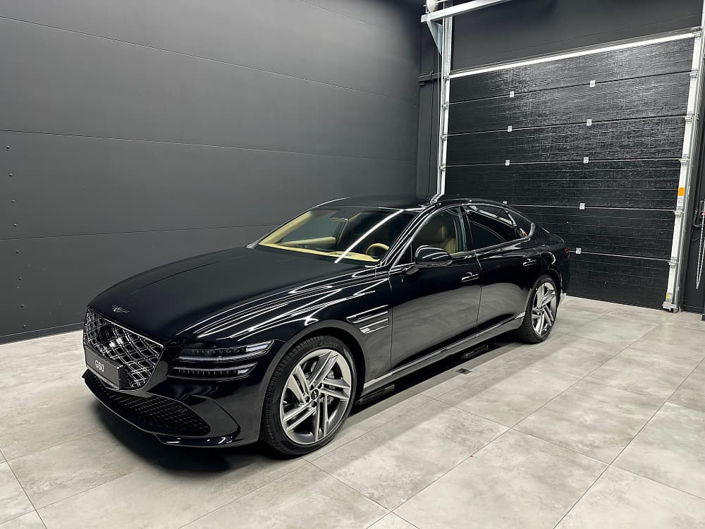 Genesis G80 KMT***3480 Popular Package 3.5 T-GDI (380 hp) 8AT 4WD в лизинг - 1