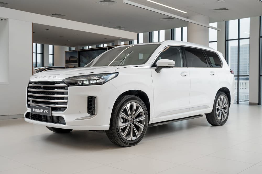 EXEED VX XEY***0672 President 6 мест 2.0T 8AT 4WD в лизинг - 1