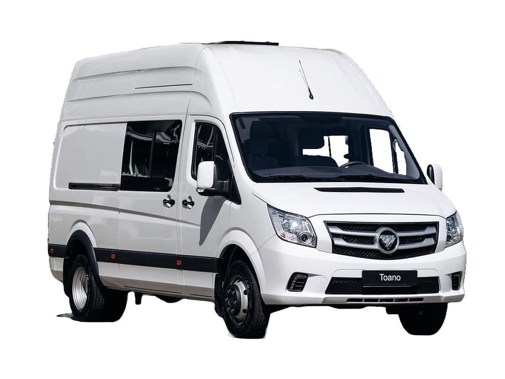 Foton Toano EDH***0019 Грузопассажирский фургон Pro 5+1 L3H3 3.5T 2.8D 6MT в лизинг - 1