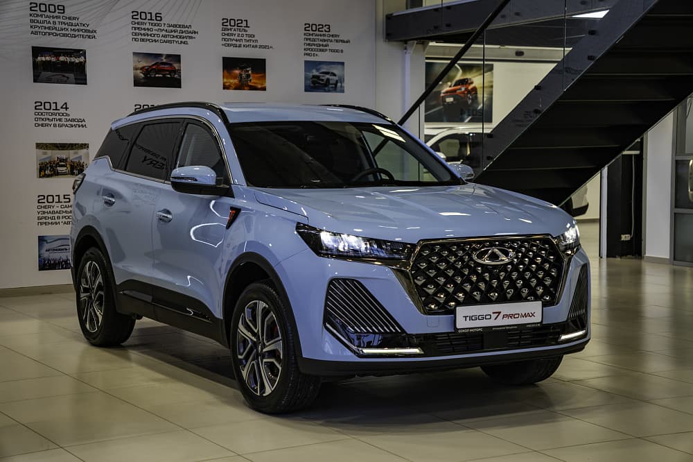 Chery Tiggo 7 PRO MAX LVV***0929 Ultra 1.6T 150 DCT 4WD в лизинг - 1