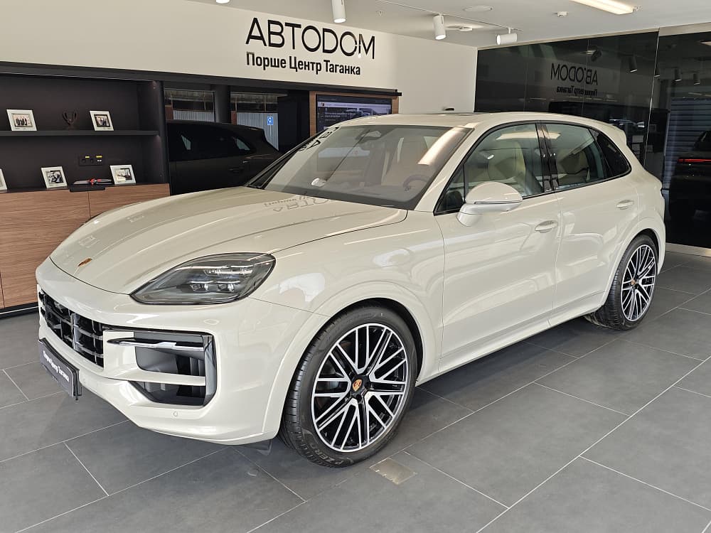 Porsche Cayenne WP1***1666 Black Edition в лизинг - 1