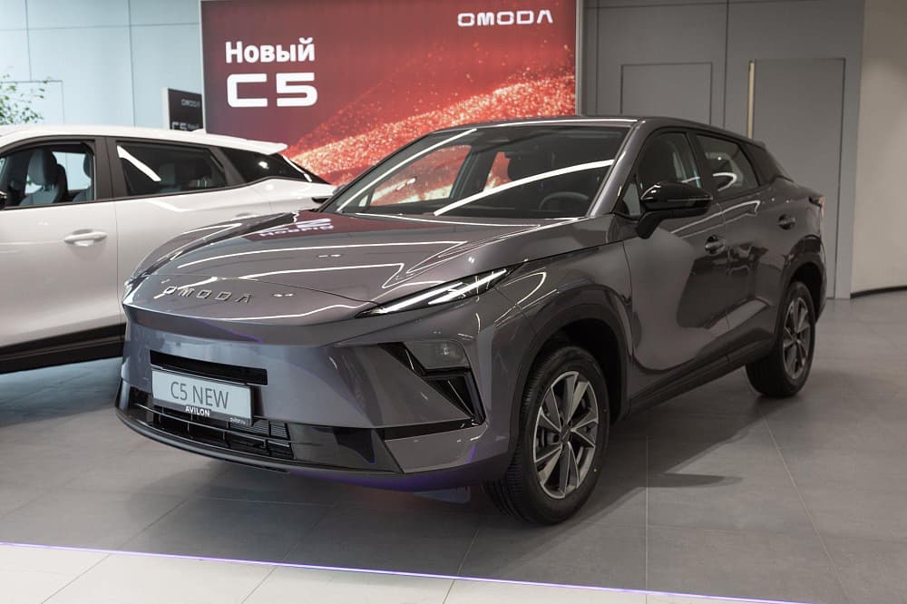 OMODA C5 EDE***0859 Стиль 1.5Т АТ в лизинг - 1