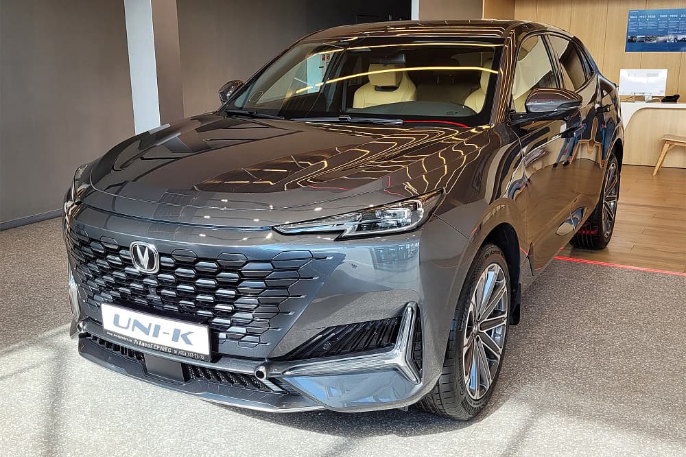 Changan Uni-K LS4***6356 Tech 2.0 8AT AWD в лизинг - 1