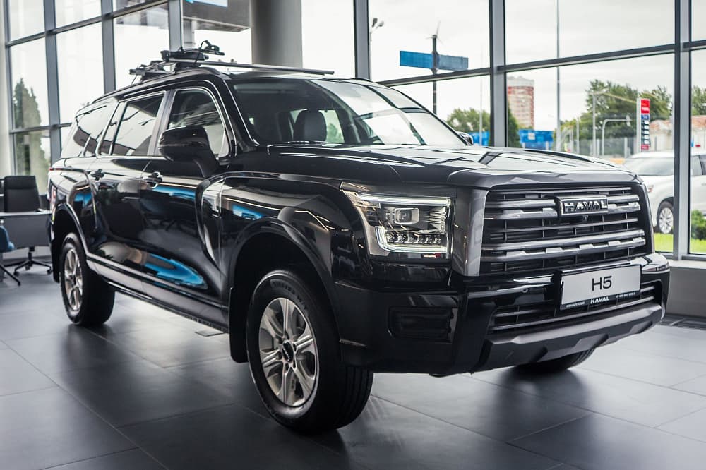 Haval H5 LGW***8338 Elite 2.0T 8AT 4WD в лизинг - 1