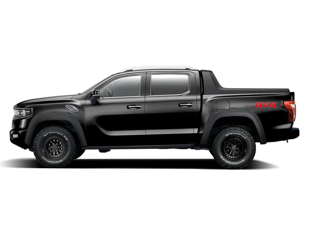 Foton Tunland V9 LVA***2389 Prestige 2.0d 8AT 4WD в лизинг - 1