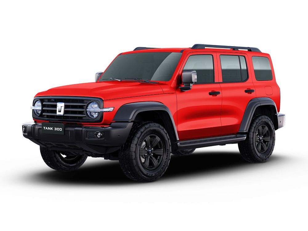 Tank 300 LGW***1610 City Adventure 2.0 8AT 4WD в лизинг - 1