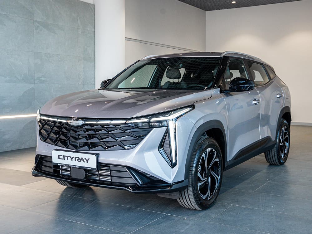 Geely Cityray LB3***5131 Luxury 1.5T 7DCT 2WD в лизинг - 1