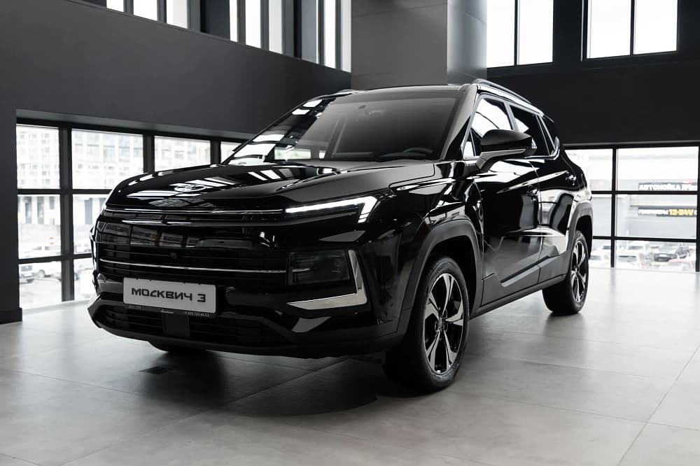 Moskvich 3 X7L***3357 Стандарт плюс 1.5Т MT6 с телематикой в лизинг - 1