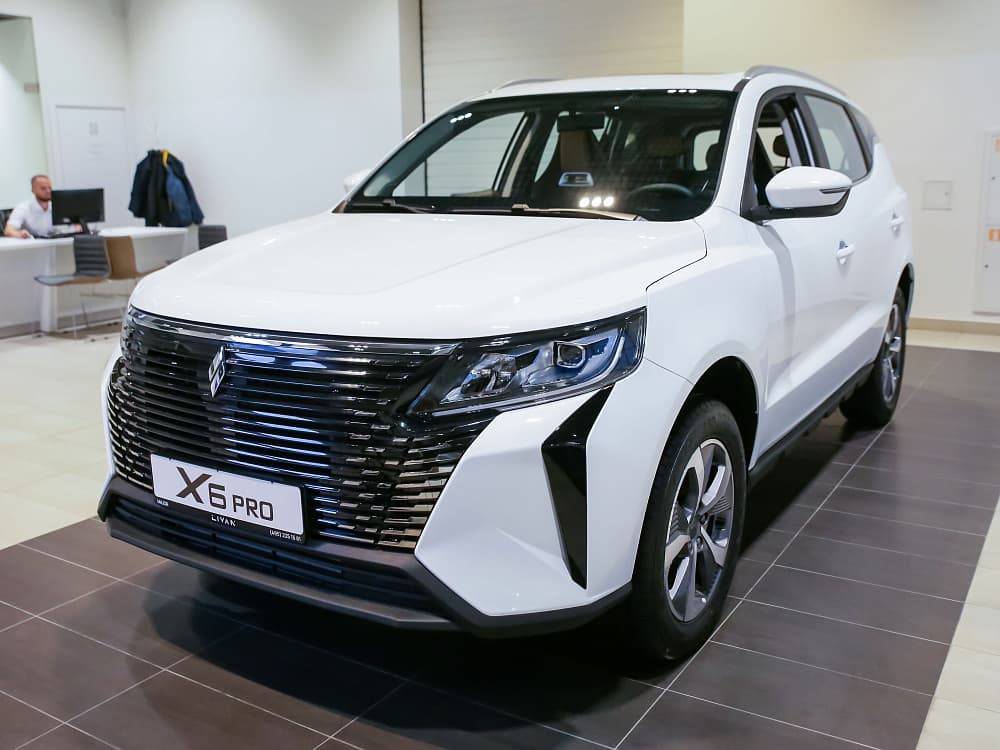 Livan X6PRO LLV***2088 Premium 1.5 7DCT в лизинг - 1