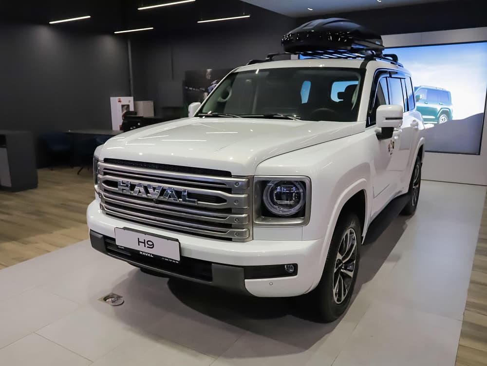 Haval H9 LGW***9571 Premium 2.0T 8AT 4WD в лизинг - 1
