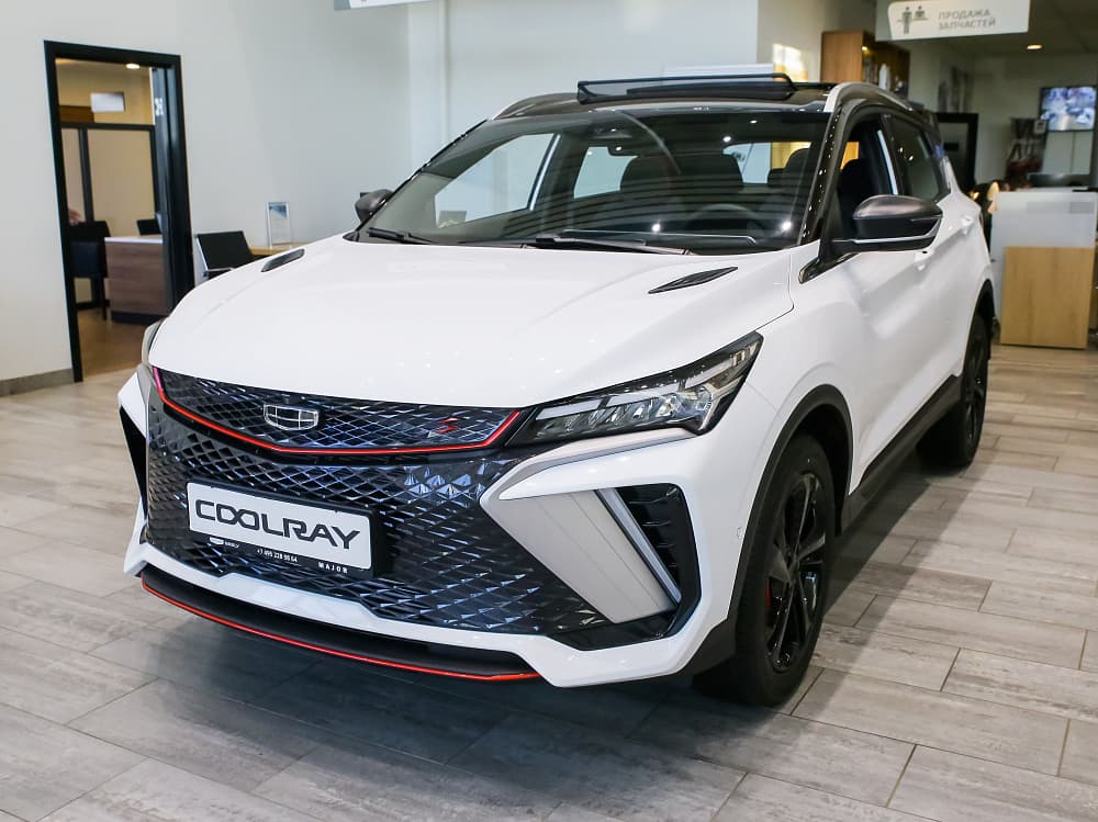 Geely Coolray LB3***8499 Flagship 1.5T 7DCT в лизинг - 1
