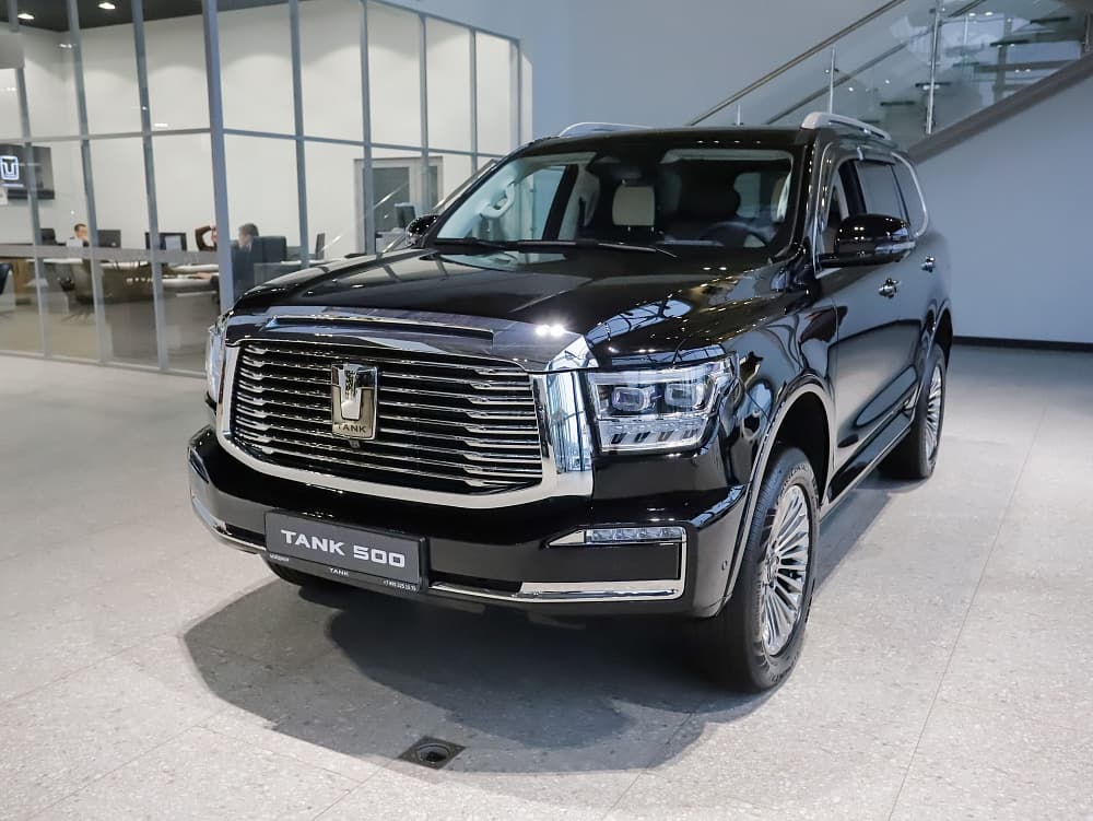 Tank 500 LGW***3897 Premium 3.0 9AT 4WD в лизинг - 1