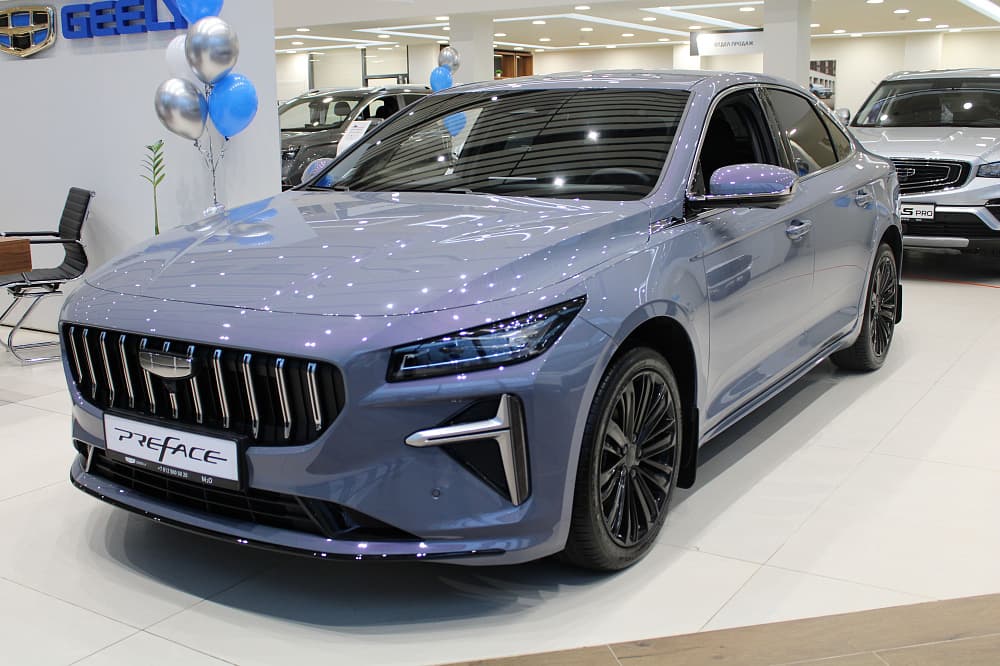 Geely Preface L6T***4675 Flagship 2.0T 7DCT в лизинг - 1
