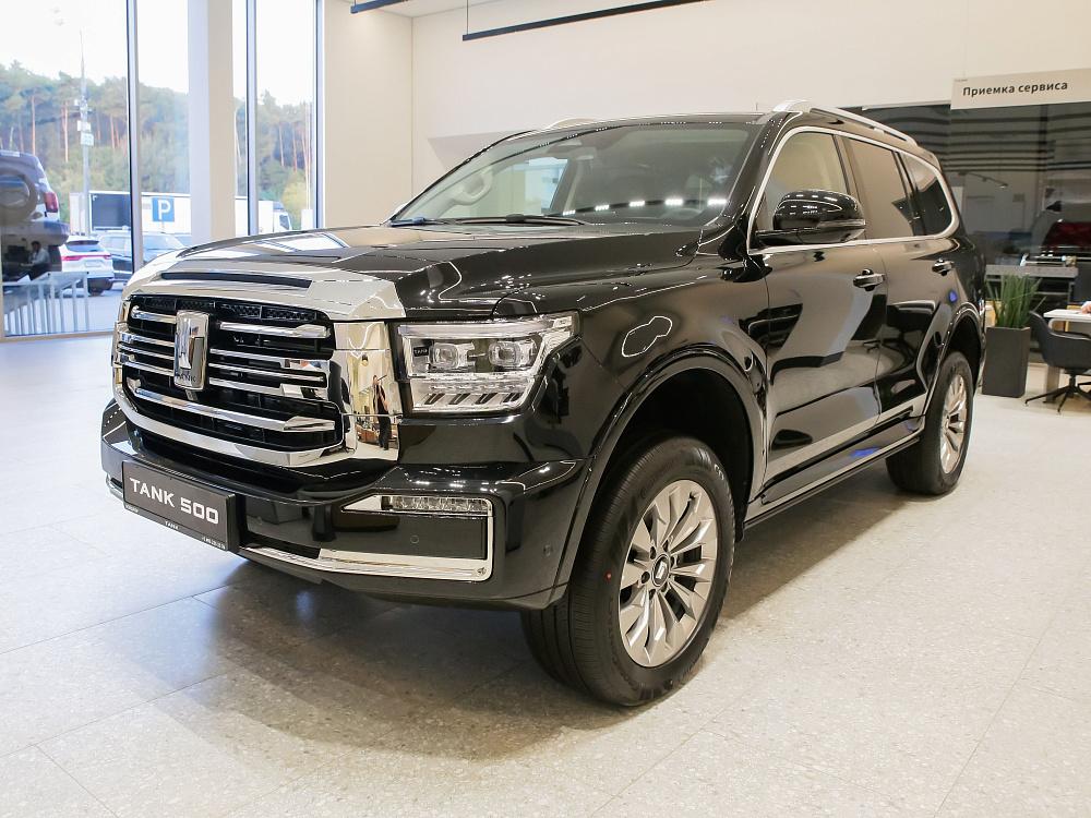 Tank 500 LGW***4738 Urban 2.0 HEV 9AT 4WD в лизинг - 1