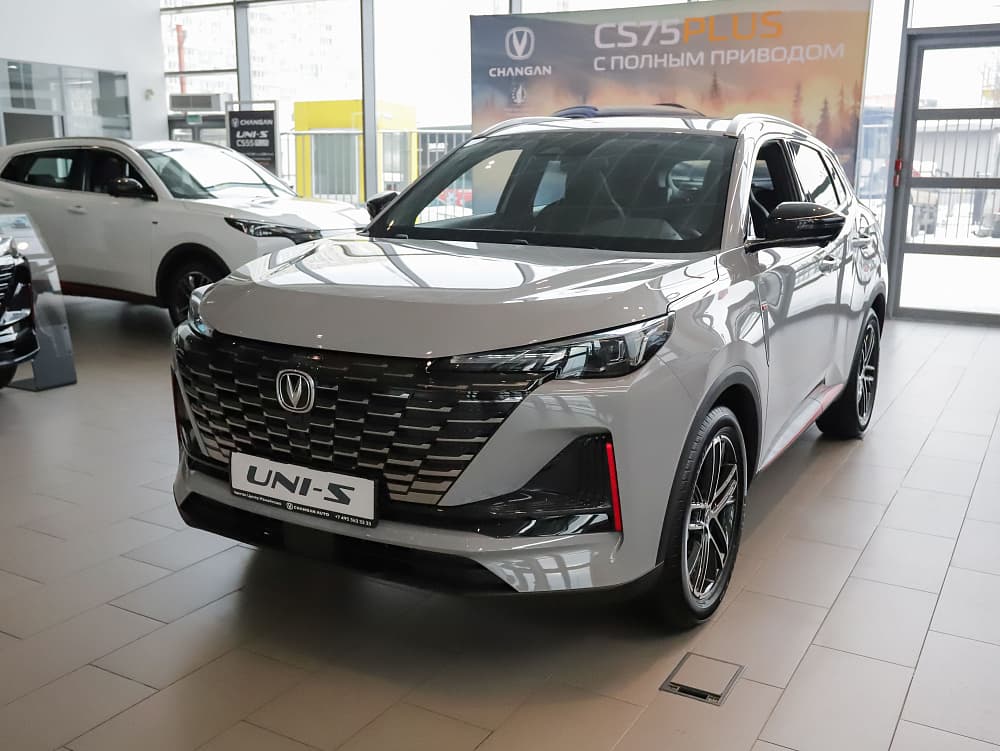 Changan Uni-S LS4***2558 Tech 1.5T 7AT в лизинг - 1