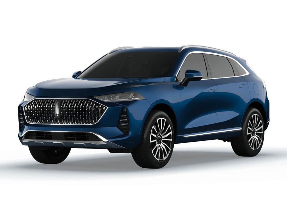 Wey 05 LGW***5797 Premium 2.0 PHEV DHT 4WD в лизинг - 1