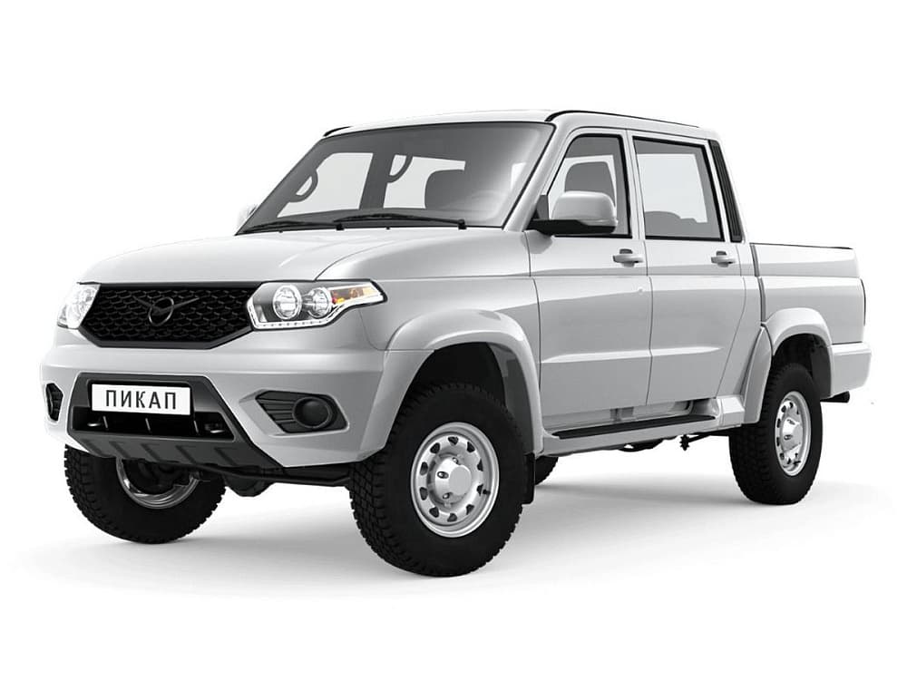 UAZ Pickup XXX***1003 Base ИКАР 2.7 5MT в лизинг - 1