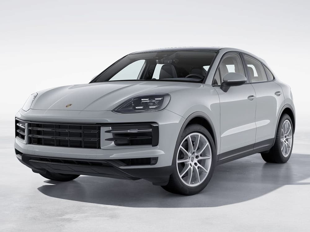 Porsche Cayenne WP1***7583 Black Edition Coupe в лизинг - 1