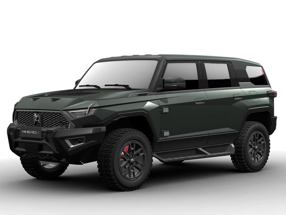 Mengshi M-Hero 917 LDP***0082 EVR в лизинг - 1