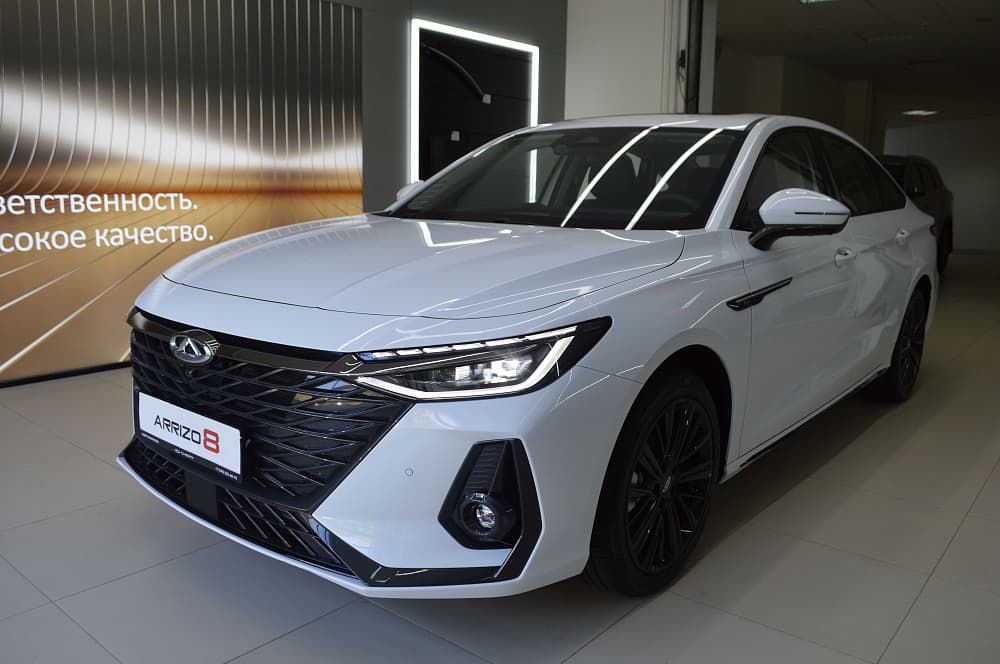 Chery Arrizo 8 LVV***0181 Ultra Black 1.6T 150 DCT в лизинг - 1