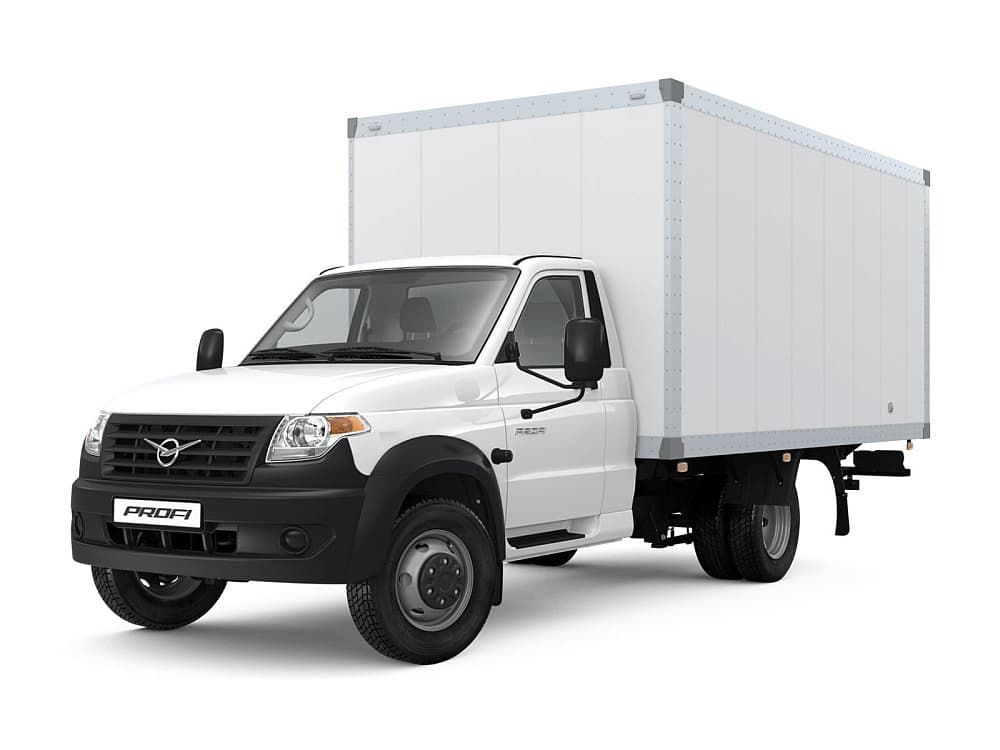 UAZ Profi XTT***8736 Изотермический фургон низкой степени изотермичности (FRA) длинная база Base двускатный мост 4х2 2.7 5MT в лизинг - 1
