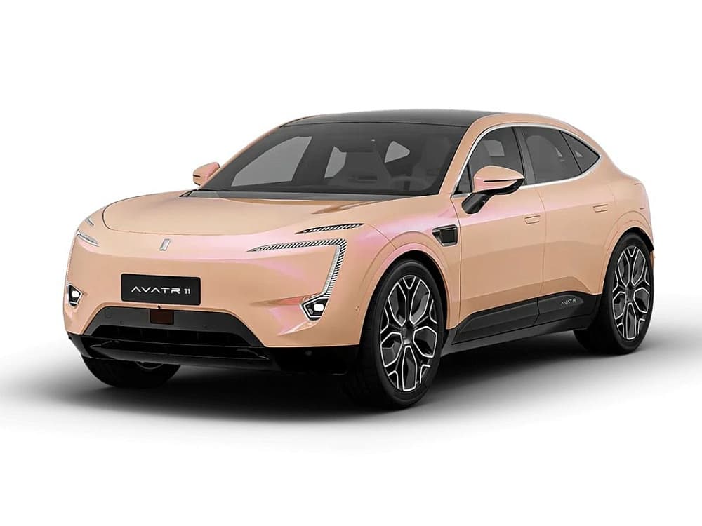 Avatr 11 LS6***0050 116 kWh AWD 5 seats в лизинг - 1