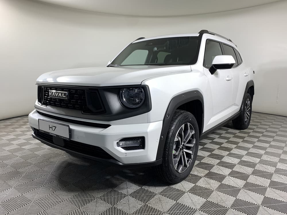 Haval H7 XZG***6938 Tech Plus 2.0T DCT 4WD в лизинг - 1