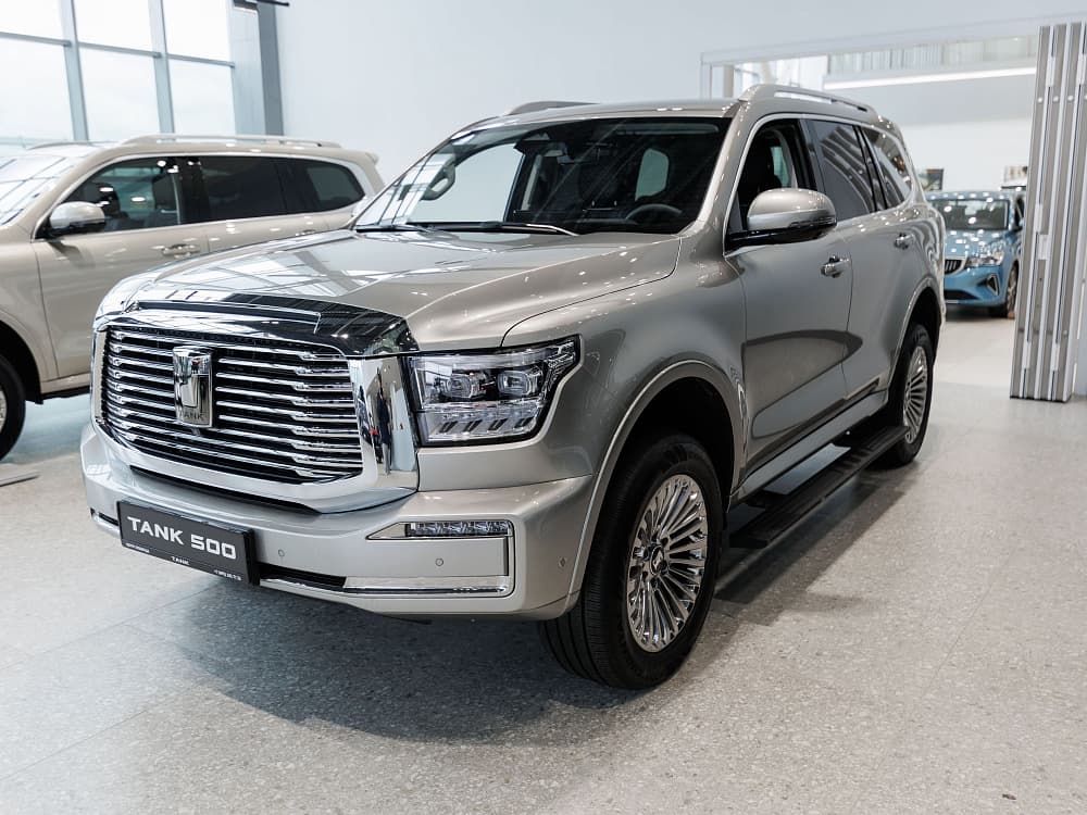 Tank 500 LGW***6645 Premium 3.0 9AT 4WD в лизинг - 1