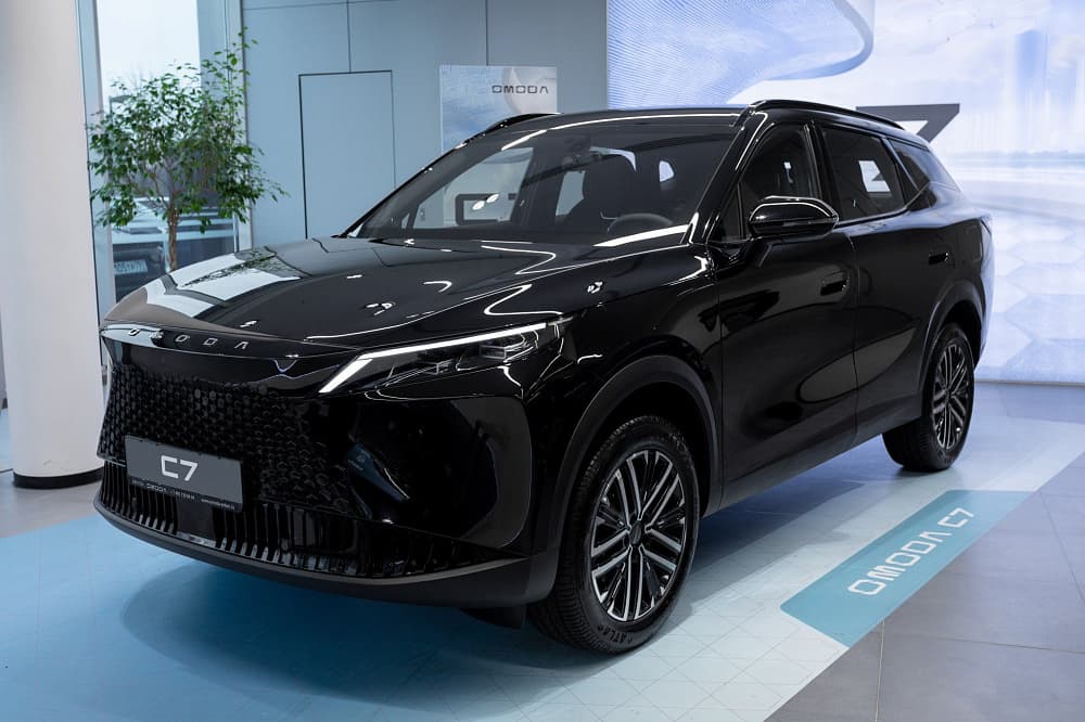 OMODA C7 EDE***0680 Lifestyle 1.6T 150 DCT7 в лизинг - 1