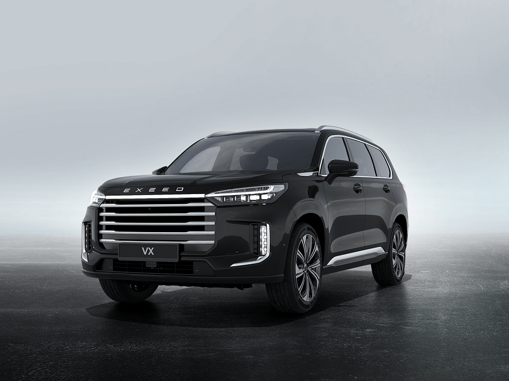 EXEED VX LVT***4489 President 7 мест 2.0T 8AT 4WD в лизинг - 1