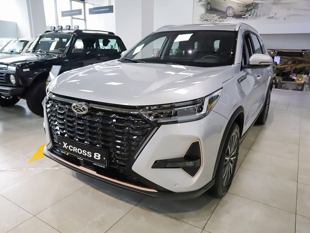 XCITE X-Cross 8 ECE***5110 Techno 4WD в лизинг - 1