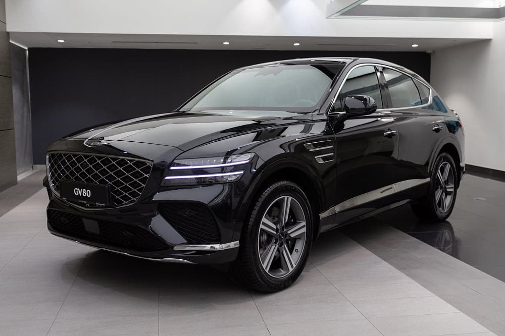 Genesis GV80 Coupe KMT***0105 Base 2.5 T-GDI 8AT 4WD в лизинг - 1