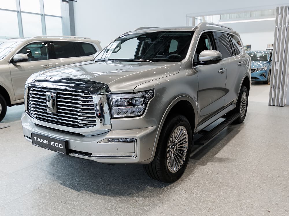 Tank 500 LGW***3434 Premium 3.0 9AT 4WD в лизинг - 1