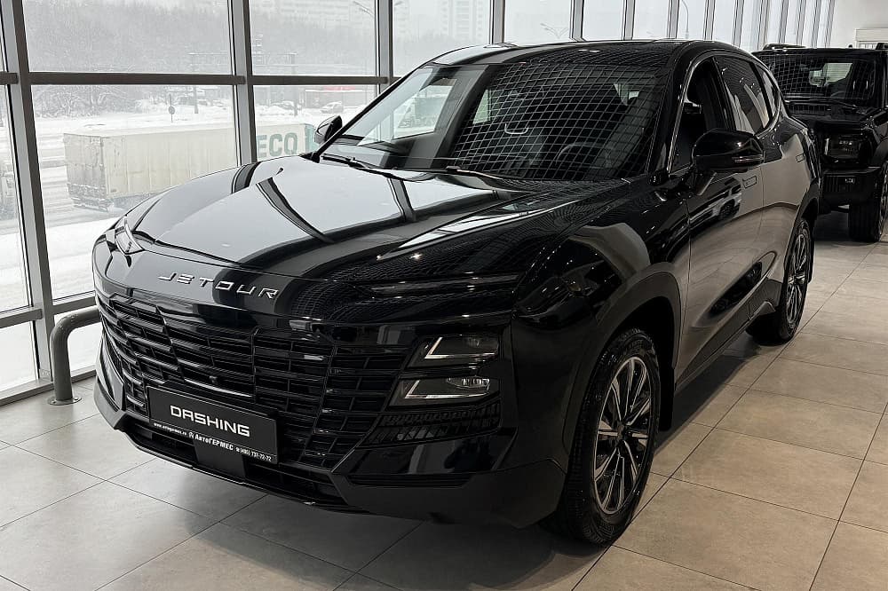 Jetour Dashing EC3***5234 1.5T-6DCT (основная комплектация) в лизинг - 1