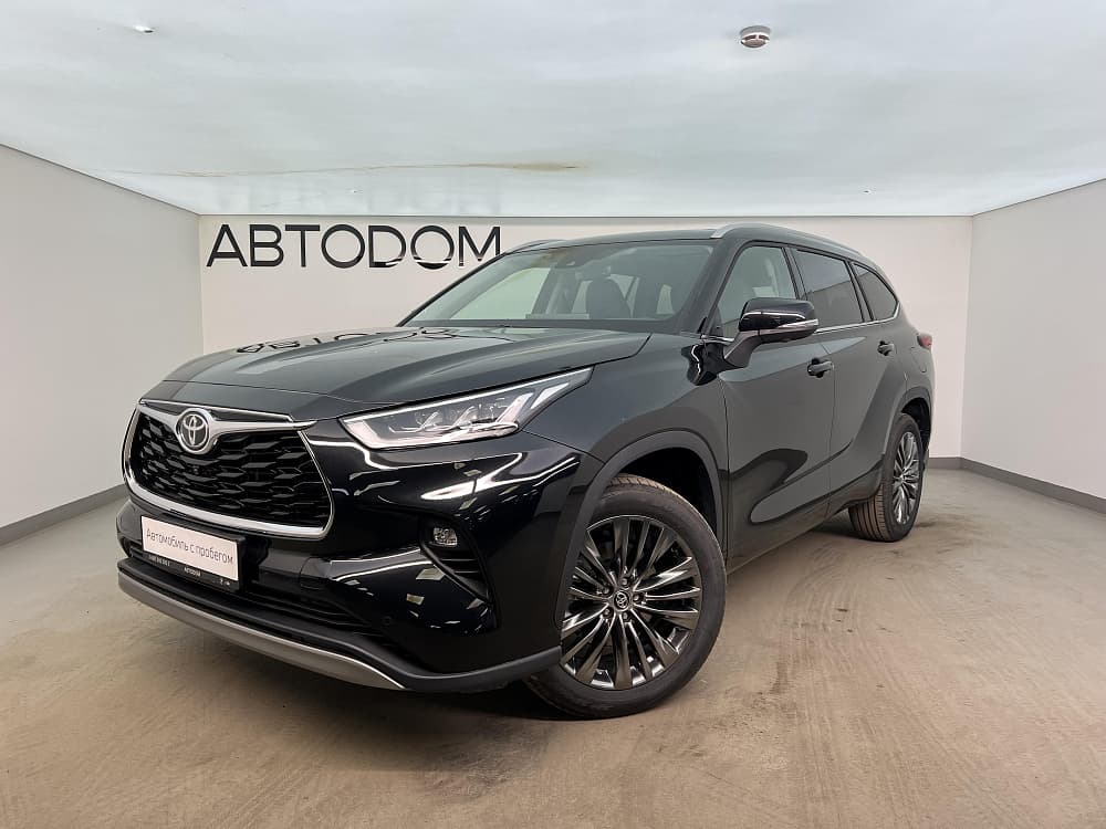 Toyota Highlander LVG***5729 Premium 380T 2.0 АКП в лизинг - 1