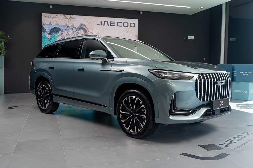 Jaecoo J8 EDX***3038 Supreme 2.0T 7DCT AWD в лизинг - 1