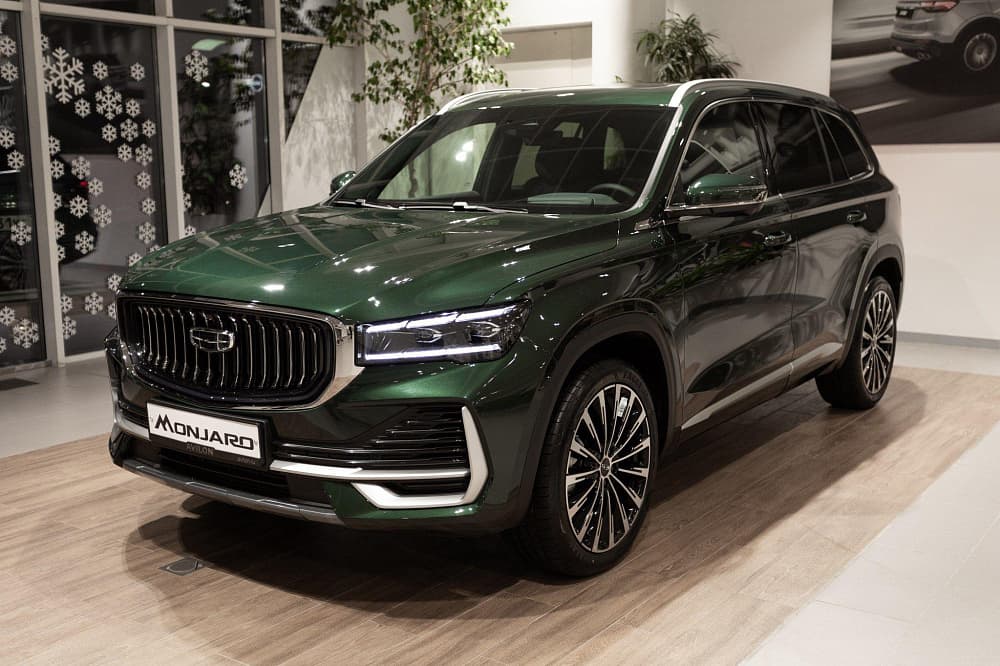 Geely Monjaro LB3***1621 Flagship 2.0T (238 hp) 8AT 4WD в лизинг - 1