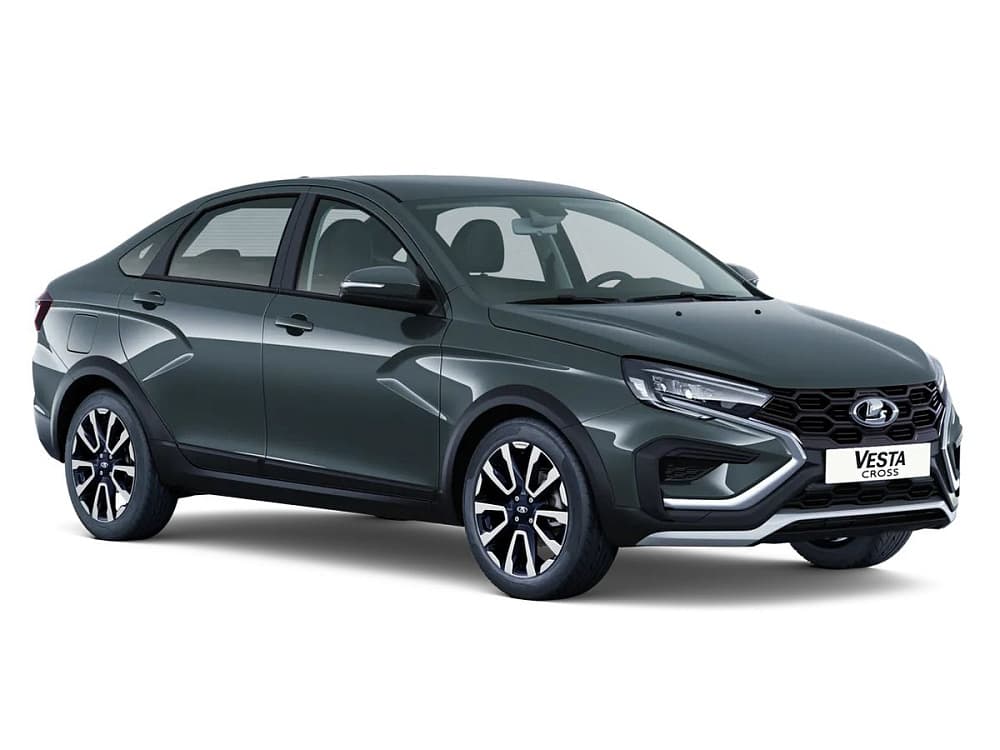 Lada Vesta Cross XTA***4346 Enjoy 1.8 122hp 6MT в лизинг - 1