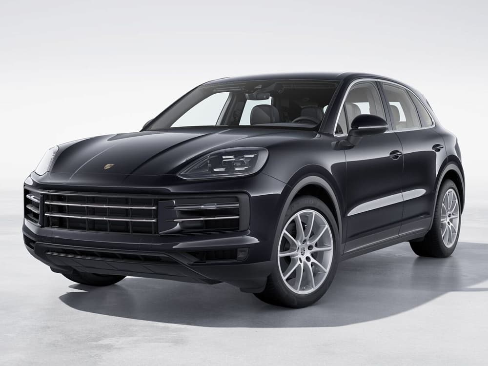 Porsche Cayenne WP1***1843 Black Edition в лизинг - 1
